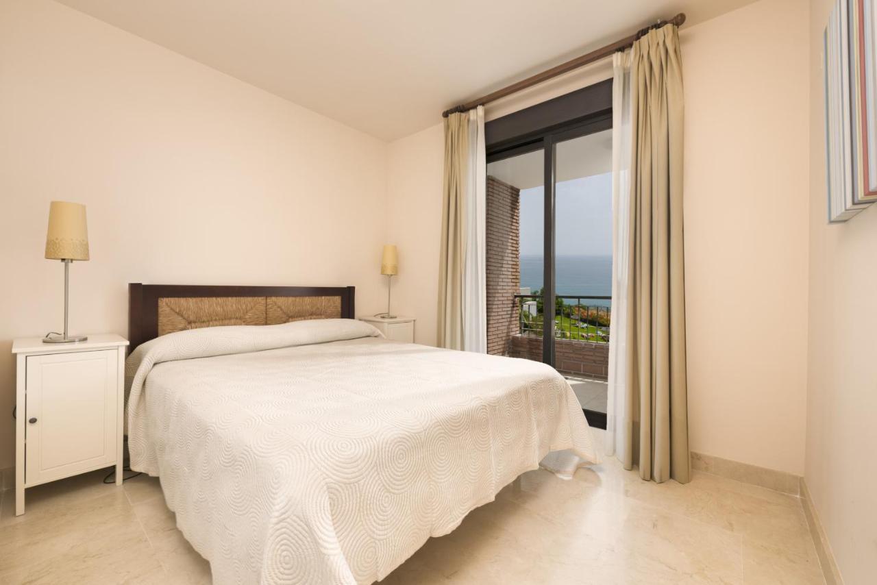 Impresionante Apartamento Vista Mar Frontal Torrox Ngoại thất bức ảnh