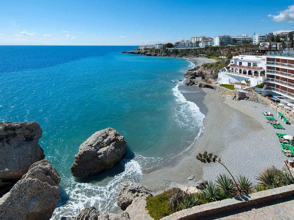 Impresionante Apartamento Vista Mar Frontal Torrox Ngoại thất bức ảnh