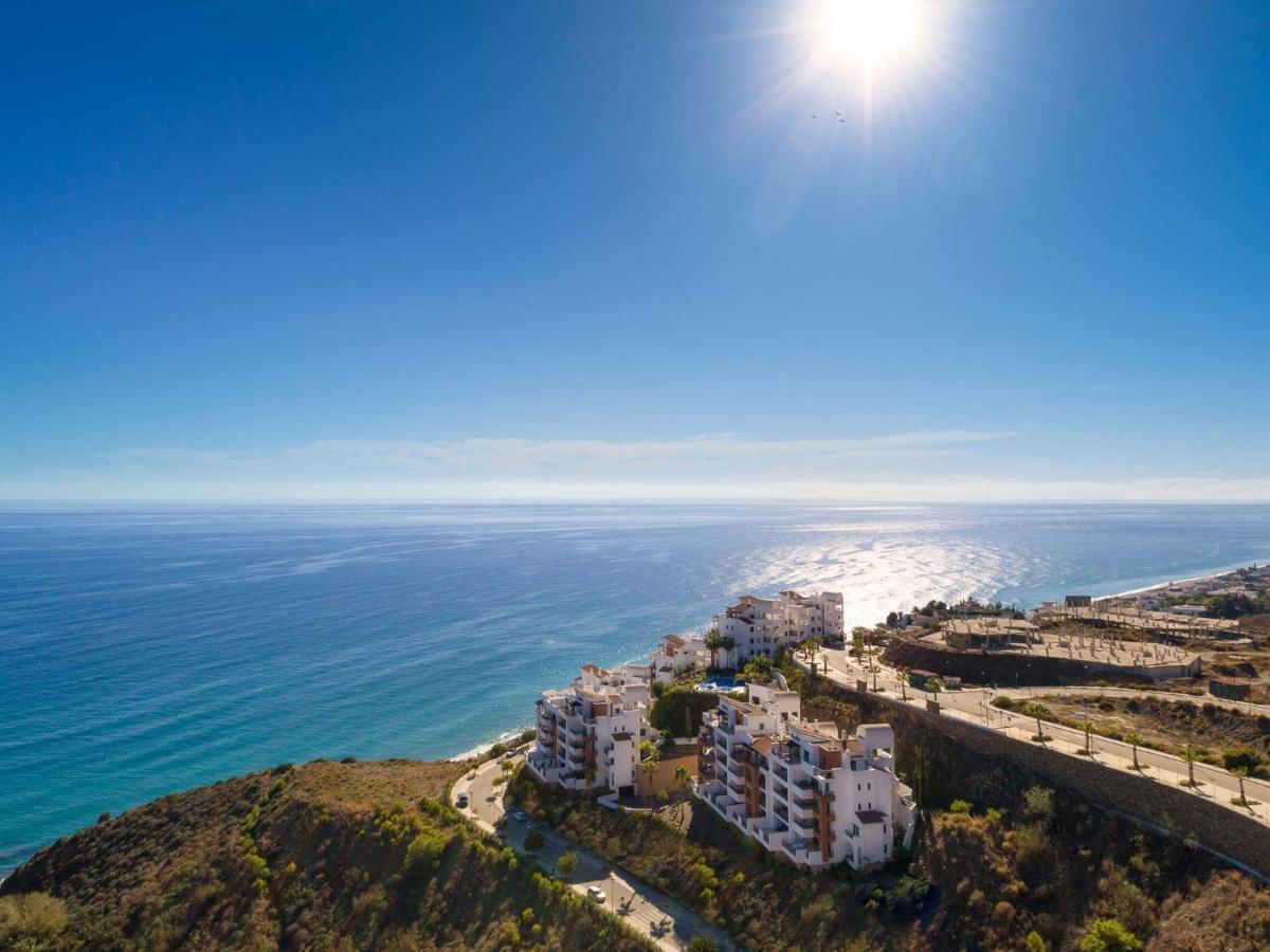 Impresionante Apartamento Vista Mar Frontal Torrox Ngoại thất bức ảnh