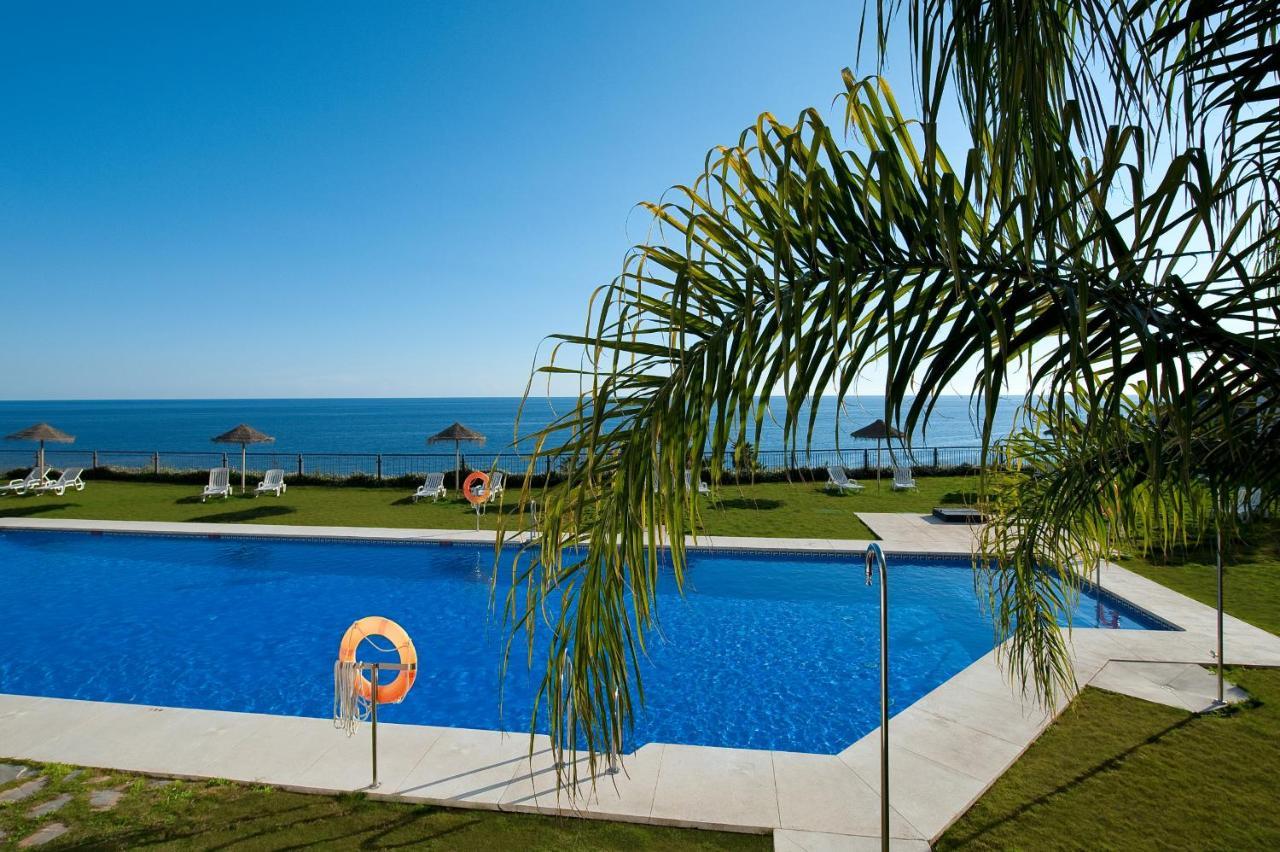 Impresionante Apartamento Vista Mar Frontal Torrox Ngoại thất bức ảnh