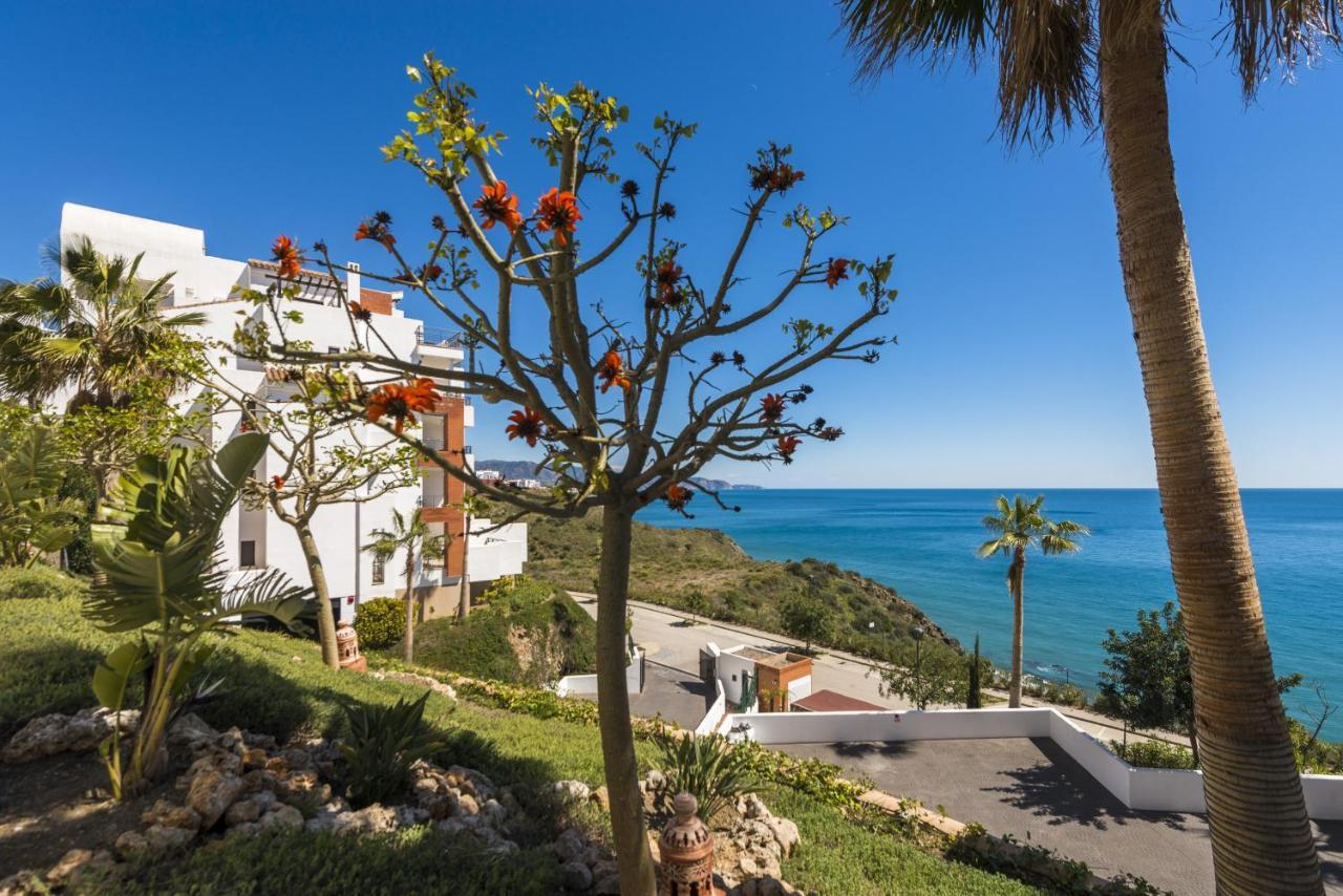 Impresionante Apartamento Vista Mar Frontal Torrox Ngoại thất bức ảnh
